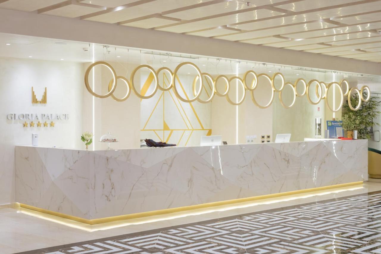 Gloria Palace Hotel & Spa غوليم المظهر الخارجي الصورة